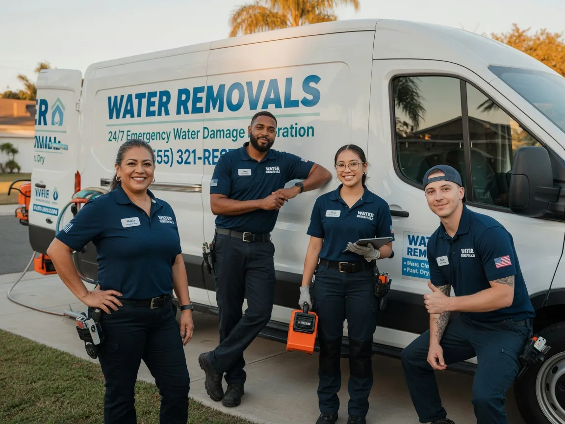 Water Removal company in Wellsville, PA