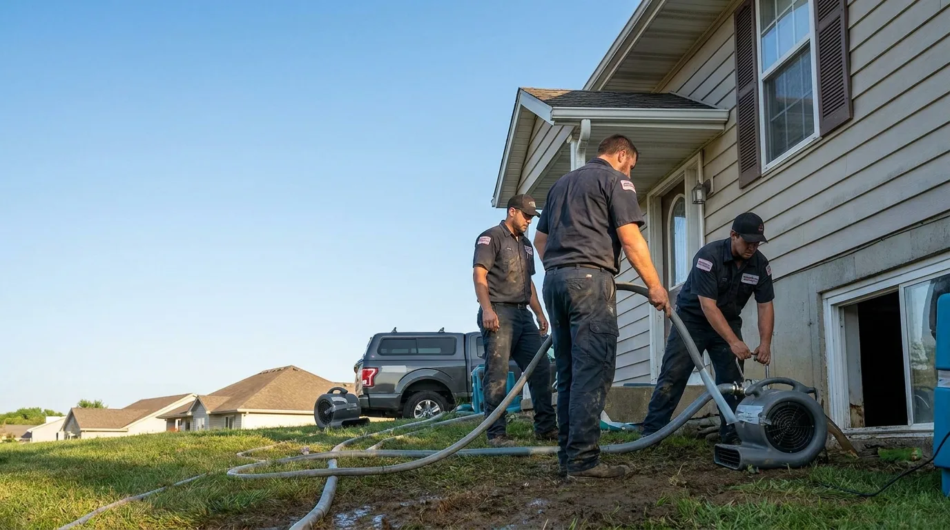 Water Removal in Wellsville, PA near me